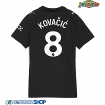 Maglie da calcio Manchester City Mateo Kovacic #8 Seconda Maglia Femminile 2025-26 Manica Corta